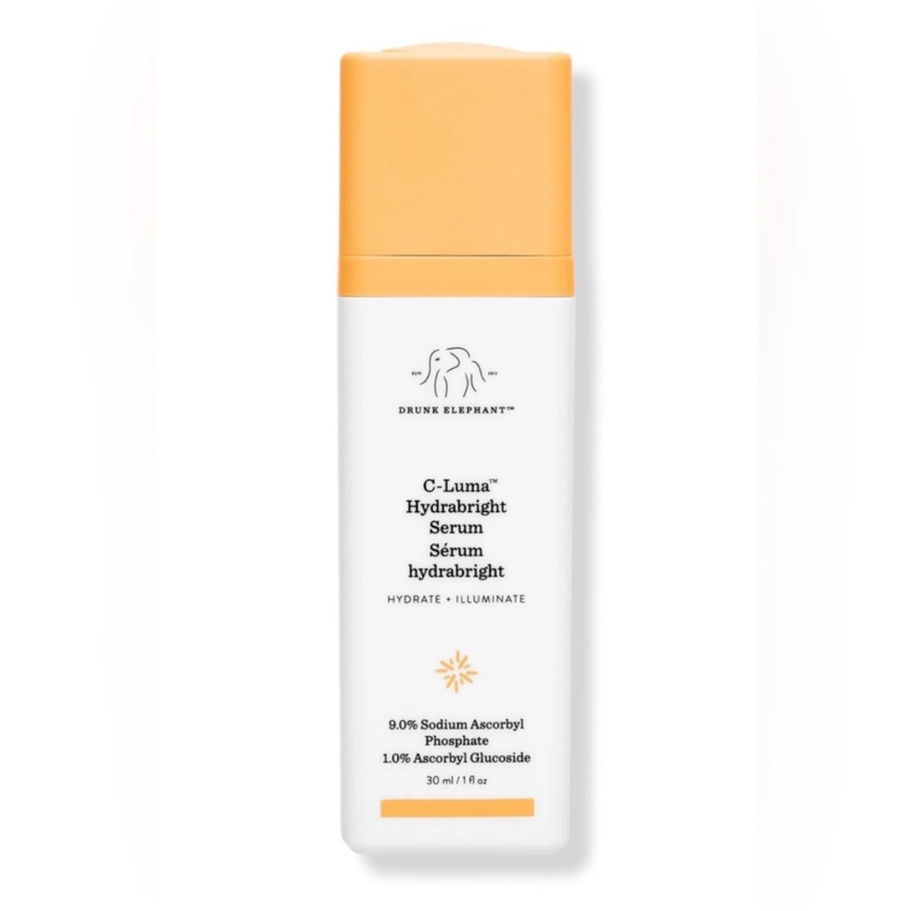 NIB Drunk Elephant C-Luma Hydrabright Serum